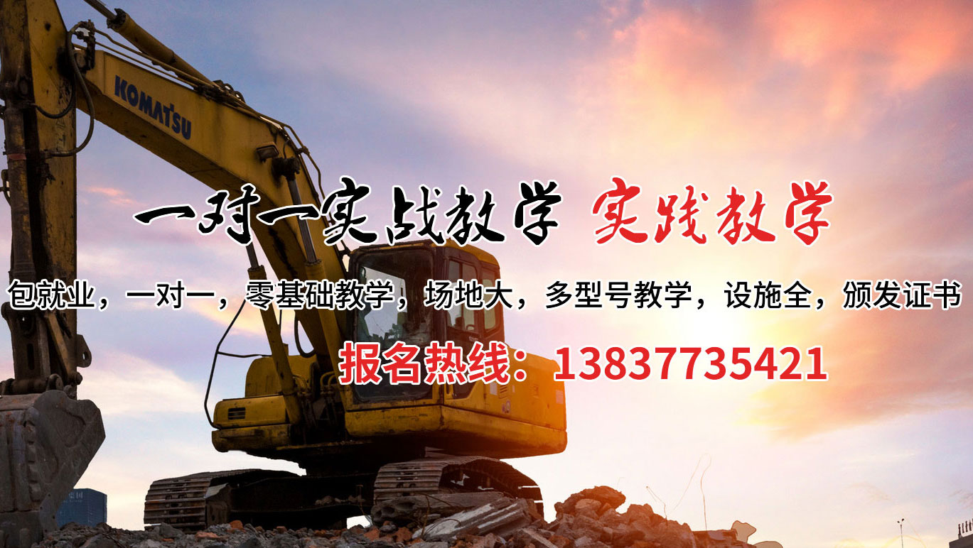 武城县挖掘机培训案例